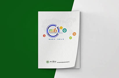 荥经县画册设计：以场景为媒，打造城市体验的全新入口